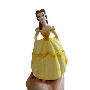 Belle from Disney’s Beauty and the Beast authentic Disney porcelain collectible